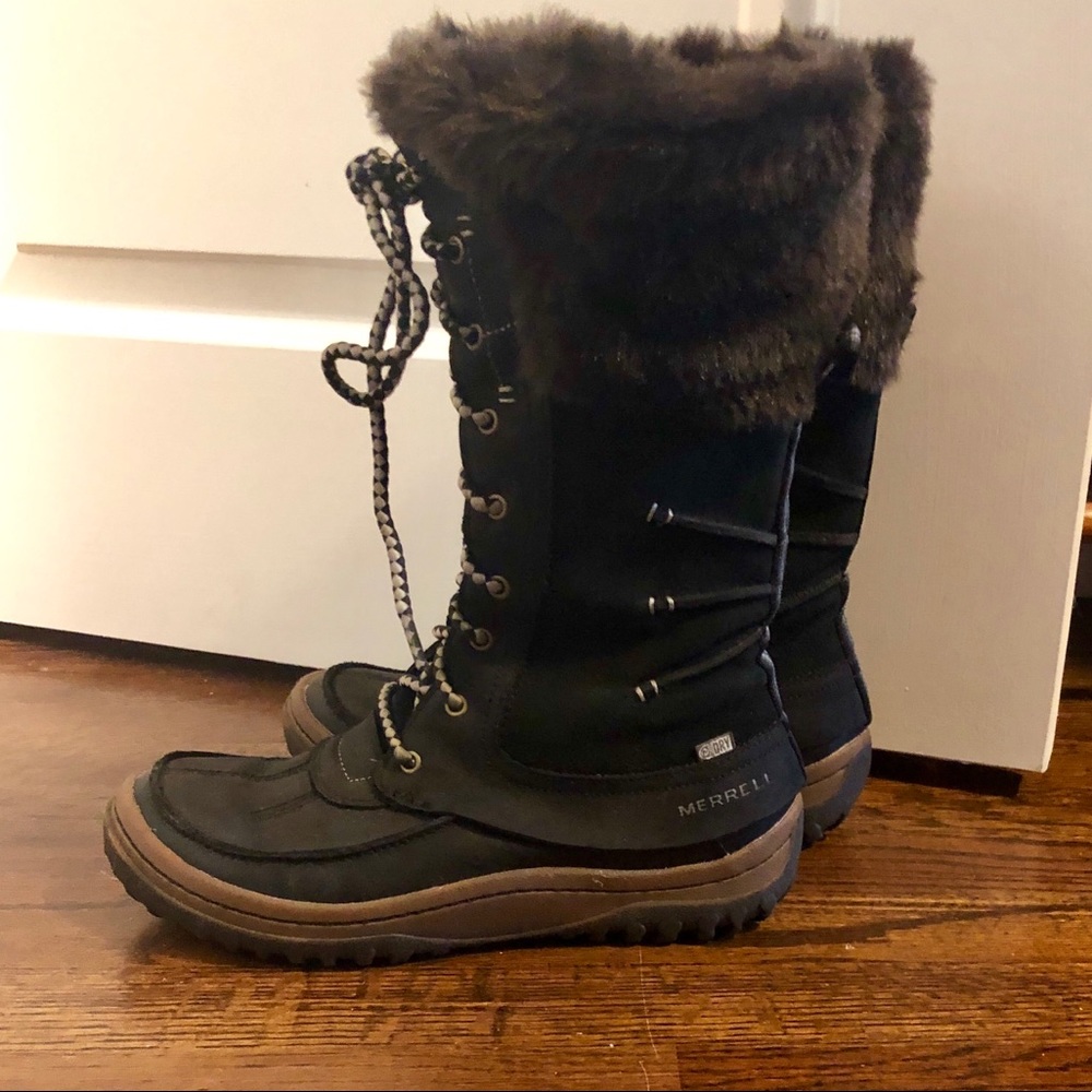 Merrell Decora Prelude Waterproof Black 9